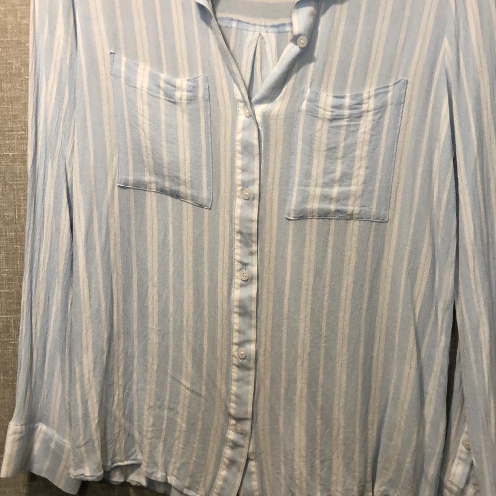 Striped Button Down - Picture 3 of 3